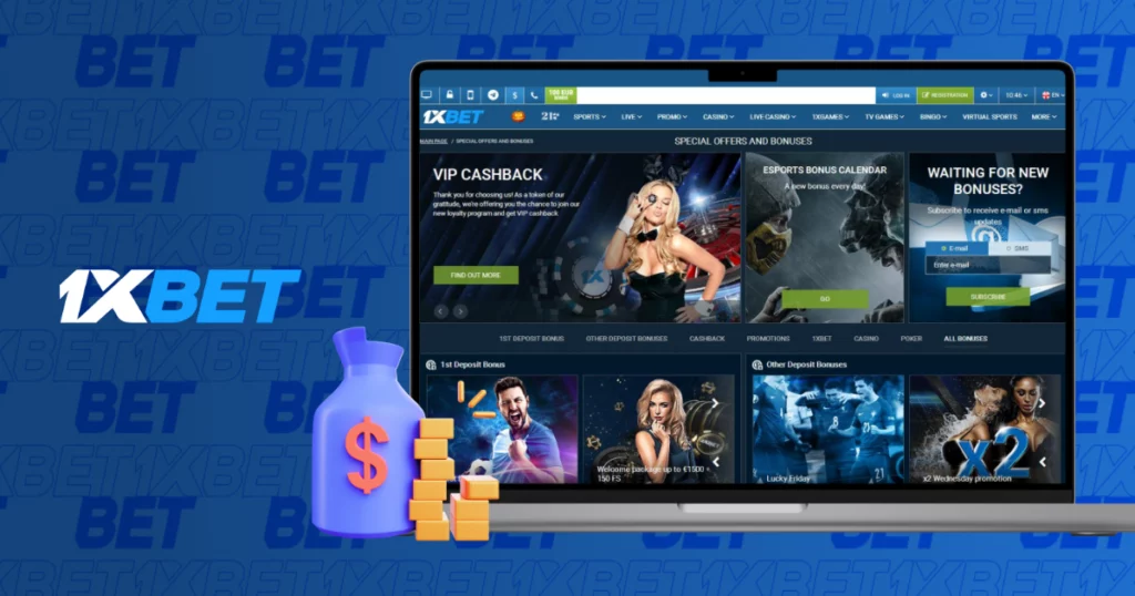 Advantages of Engaging with 1xBet Gaming