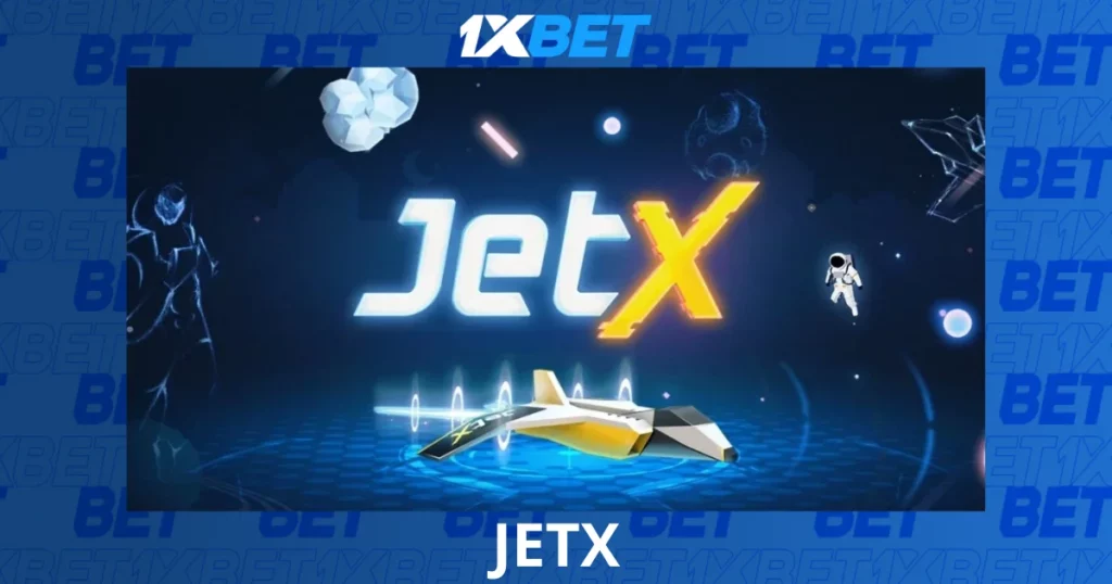 Quick Play Games JetX on 1xBet