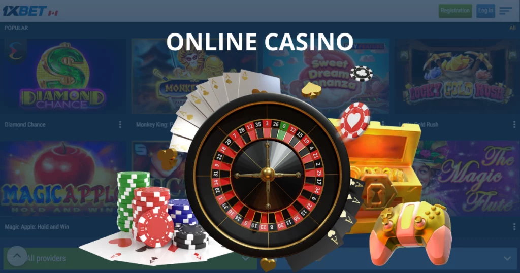 Live Casino Game 1xBet Malaysia